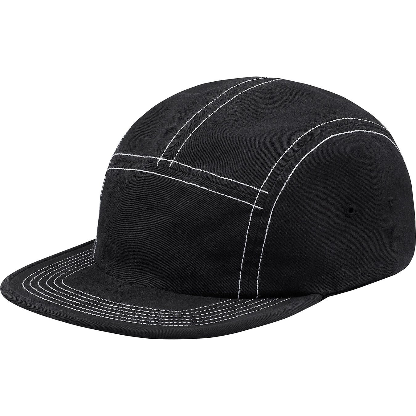 Fitted Rear Patch Camp Cap view 2